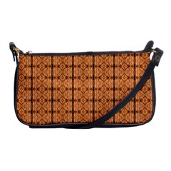 Faux Animal Print Pattern Evening Bag