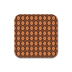 Faux Animal Print Pattern Drink Coasters 4 Pack (square) by GardenOfOphir