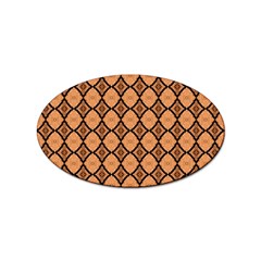 Faux Animal Print Pattern Sticker 100 Pack (oval)