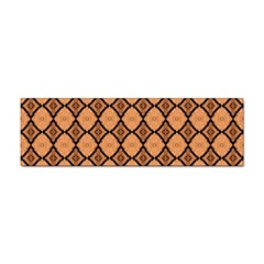 Faux Animal Print Pattern Bumper Sticker 100 Pack