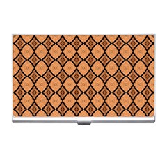 Faux Animal Print Pattern Business Card Holder