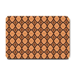 Faux Animal Print Pattern Small Door Mat by GardenOfOphir