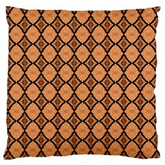 Faux Animal Print Pattern Large Cushion Case (single Sided) 