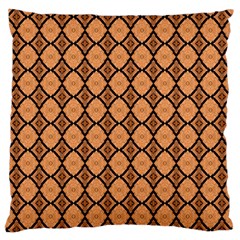 Faux Animal Print Pattern Standard Flano Cushion Case (one Side)