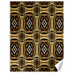 Faux Animal Print Pattern Canvas 36  X 48  (unframed) by GardenOfOphir