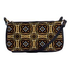 Faux Animal Print Pattern Evening Bag