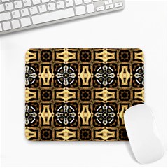 Faux Animal Print Pattern Small Mouse Pad (rectangle)