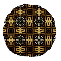 Faux Animal Print Pattern 18  Premium Round Cushion 