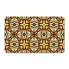 Faux Animal Print Pattern Magnet (rectangular)