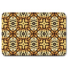 Faux Animal Print Pattern Large Door Mat by GardenOfOphir