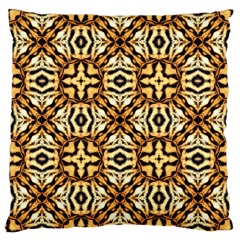 Faux Animal Print Pattern Large Cushion Case (single Sided) 