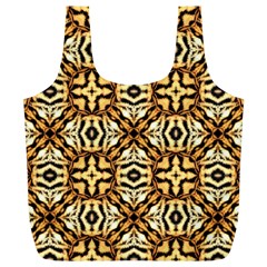 Faux Animal Print Pattern Reusable Bag (xl)