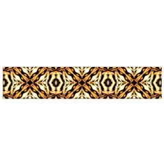 Faux Animal Print Pattern Flano Scarf (small)