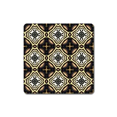 Faux Animal Print Pattern Magnet (square)