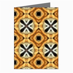 Faux Animal Print Pattern Greeting Card (8 Pack) by GardenOfOphir