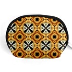 Faux Animal Print Pattern Accessory Pouch (Medium) Front