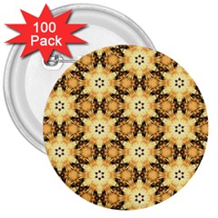 Faux Animal Print Pattern 3  Button (100 Pack) by GardenOfOphir