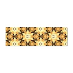 Faux Animal Print Pattern Bumper Sticker 100 Pack