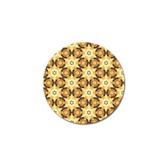 Faux Animal Print Pattern Golf Ball Marker 10 Pack by GardenOfOphir