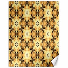 Faux Animal Print Pattern Canvas 18  X 24  (unframed) by GardenOfOphir