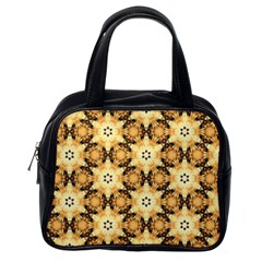 Faux Animal Print Pattern Classic Handbag (one Side) by GardenOfOphir