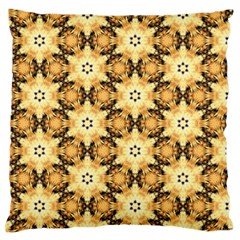 Faux Animal Print Pattern Standard Flano Cushion Case (two Sides) by GardenOfOphir