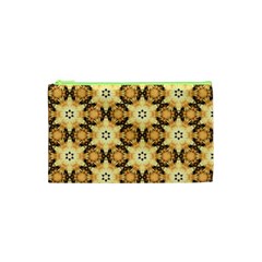 Faux Animal Print Pattern Cosmetic Bag (xs) by GardenOfOphir