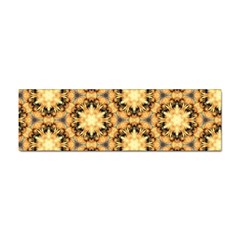 Faux Animal Print Pattern Bumper Sticker