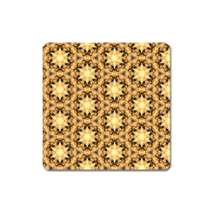 Faux Animal Print Pattern Magnet (square) by GardenOfOphir