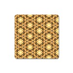 Faux Animal Print Pattern Magnet (Square) Front