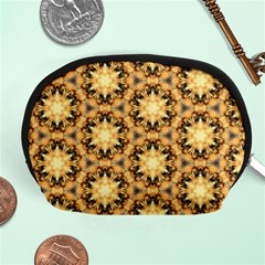 Faux Animal Print Pattern Accessory Pouch (medium)