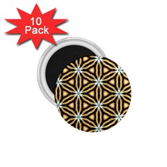 Faux Animal Print Pattern 1 75  Button Magnet (10 Pack)