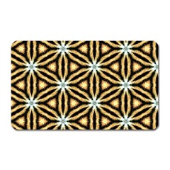 Faux Animal Print Pattern Magnet (rectangular)