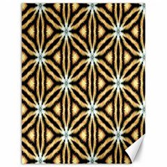 Faux Animal Print Pattern Canvas 12  X 16  (unframed) by GardenOfOphir