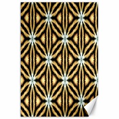 Faux Animal Print Pattern Canvas 20  X 30  (unframed)