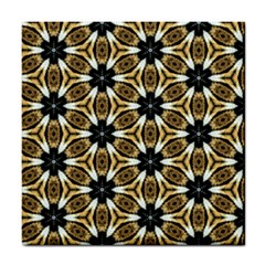 Faux Animal Print Pattern Ceramic Tile