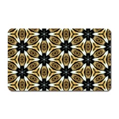 Faux Animal Print Pattern Magnet (rectangular)