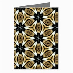 Faux Animal Print Pattern Greeting Card