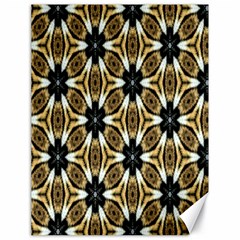 Faux Animal Print Pattern Canvas 18  X 24  (unframed) by GardenOfOphir