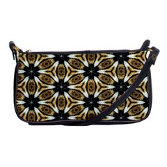 Faux Animal Print Pattern Evening Bag