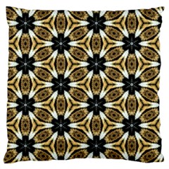 Faux Animal Print Pattern Large Cushion Case (two Sided) 