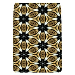 Faux Animal Print Pattern Removable Flap Cover (small)