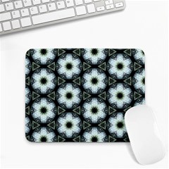 Faux Animal Print Pattern Small Mouse Pad (rectangle) by GardenOfOphir