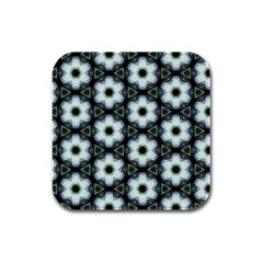 Faux Animal Print Pattern Drink Coasters 4 Pack (square)