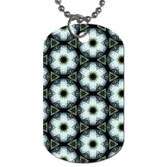 Faux Animal Print Pattern Dog Tag (one Sided)