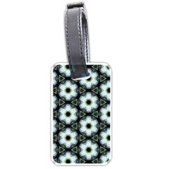 Faux Animal Print Pattern Luggage Tag (one Side) by GardenOfOphir