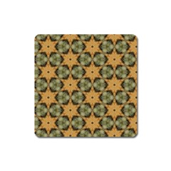 Faux Animal Print Pattern Magnet (square)