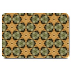 Faux Animal Print Pattern Large Door Mat