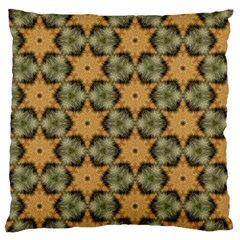 Faux Animal Print Pattern Standard Flano Cushion Case (one Side) by GardenOfOphir