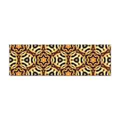 Faux Animal Print Pattern Bumper Sticker 100 Pack by GardenOfOphir